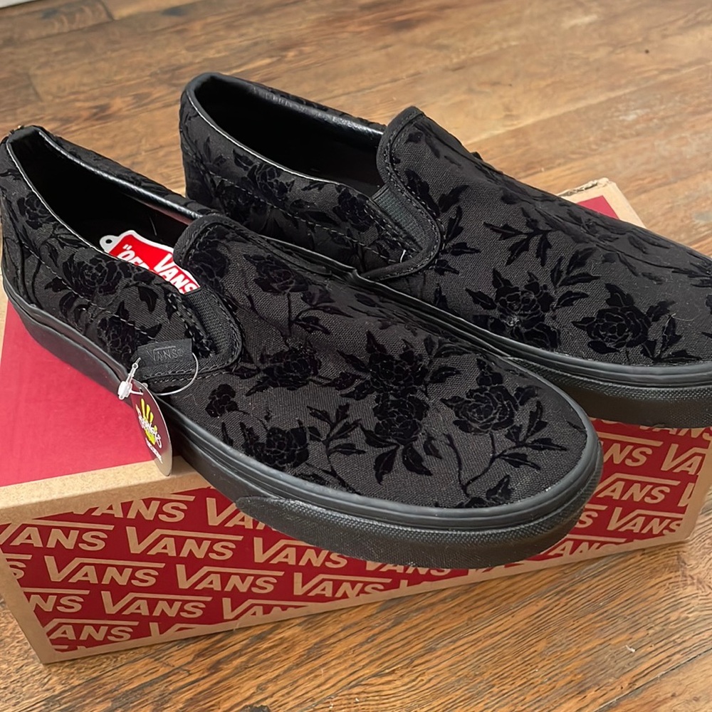 Velvet rose exclusive Vans